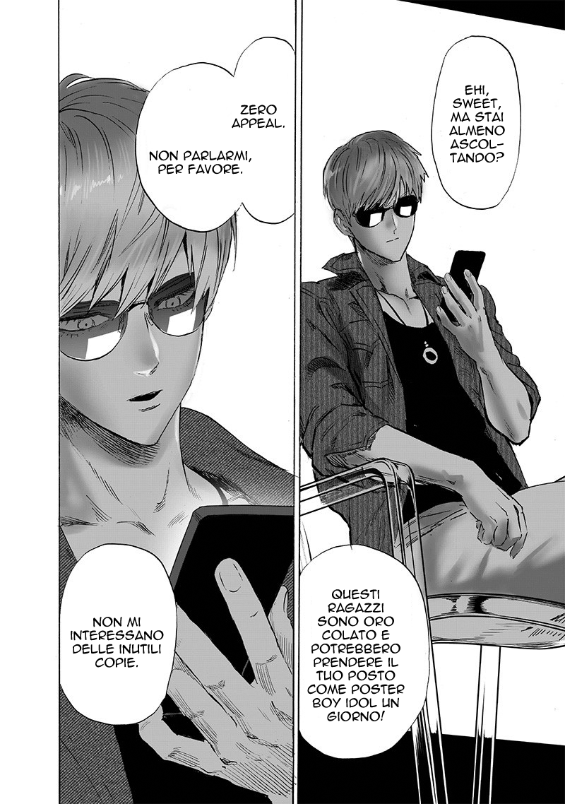 Read One Punch-Man IT Manga Online