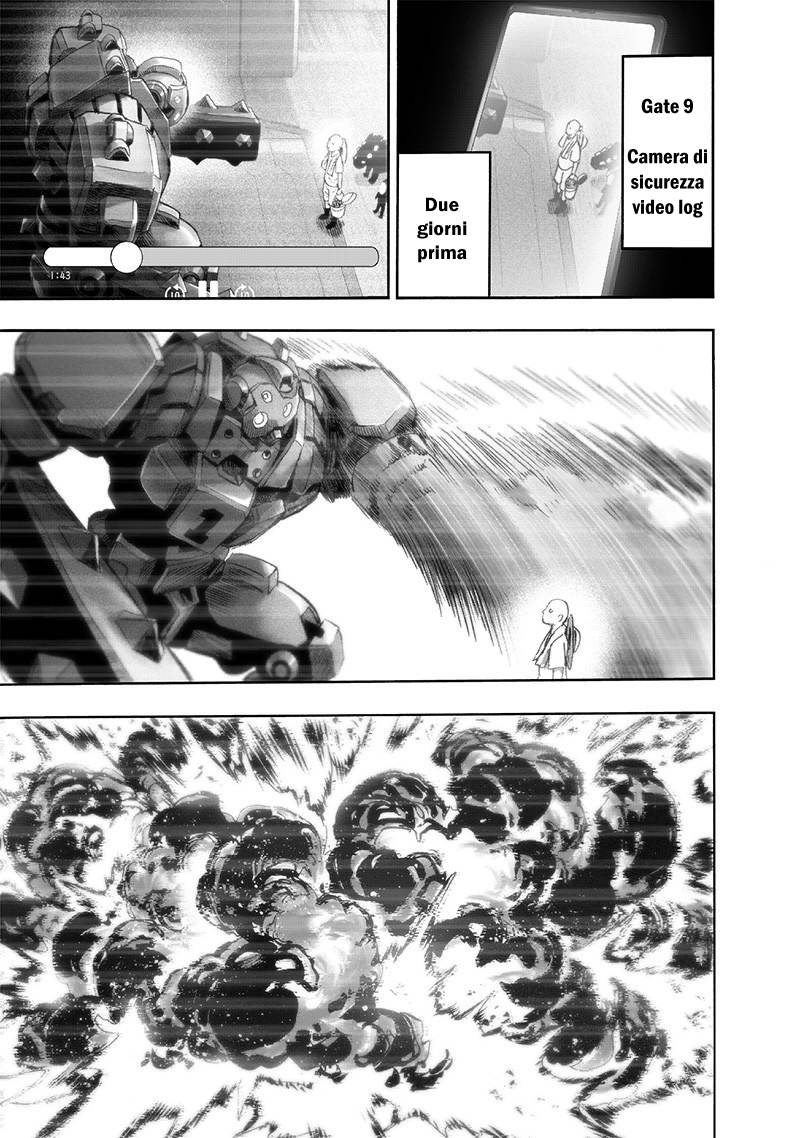 Read One Punch-Man IT Manga Online