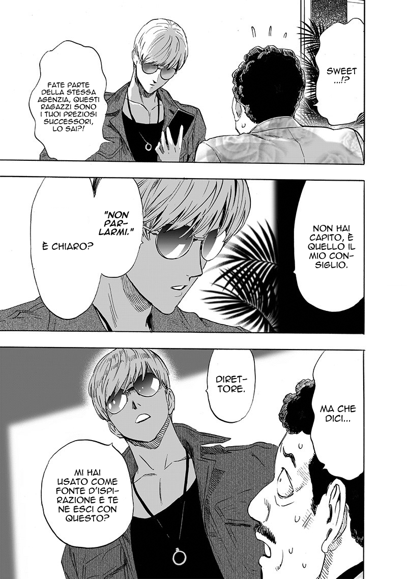 Read One Punch-Man IT Manga Online