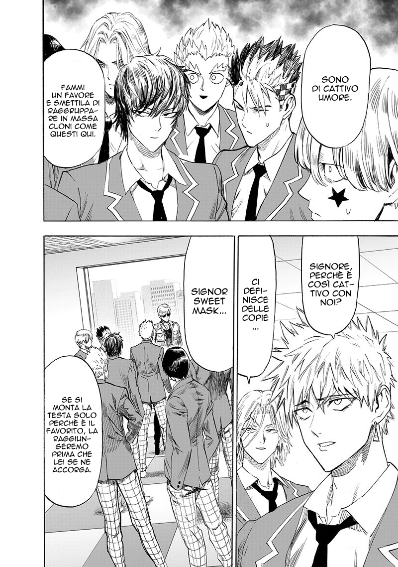 Read One Punch-Man IT Manga Online