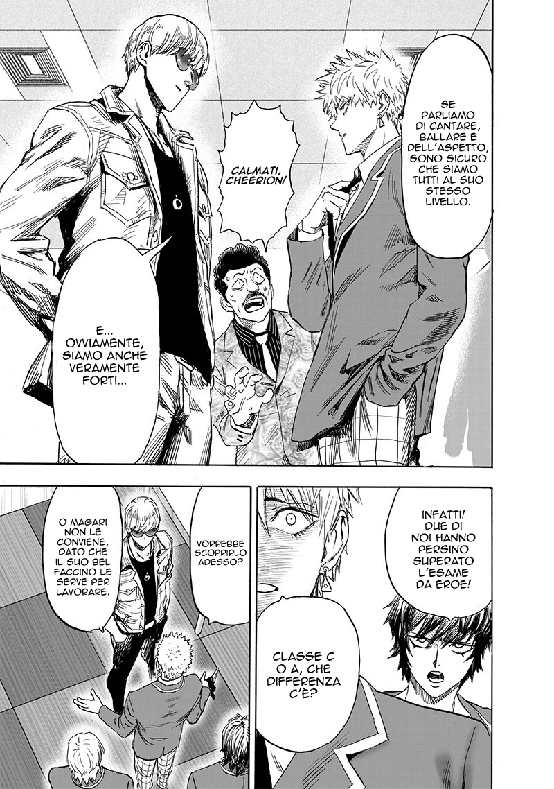 Read One Punch-Man IT Manga Online