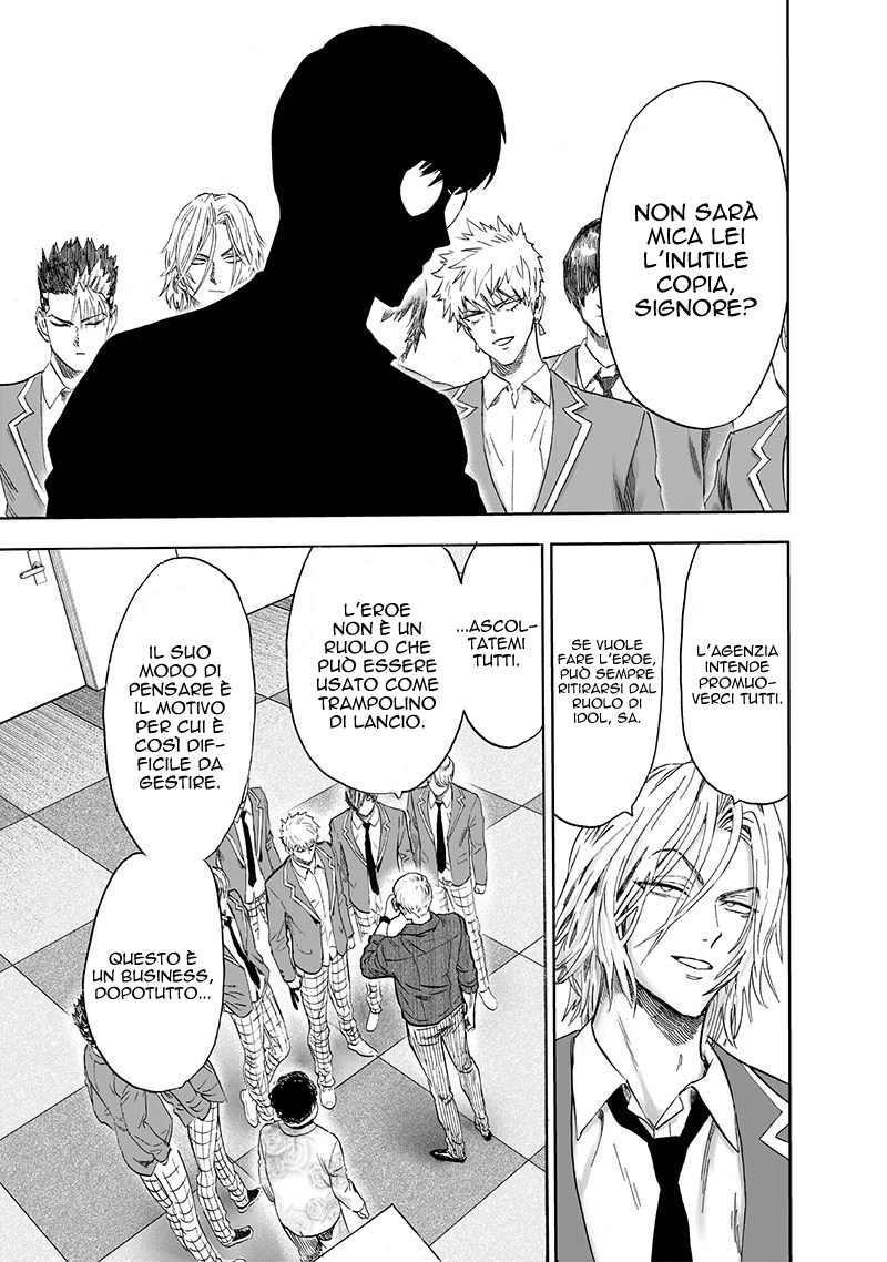 Read One Punch-Man IT Manga Online