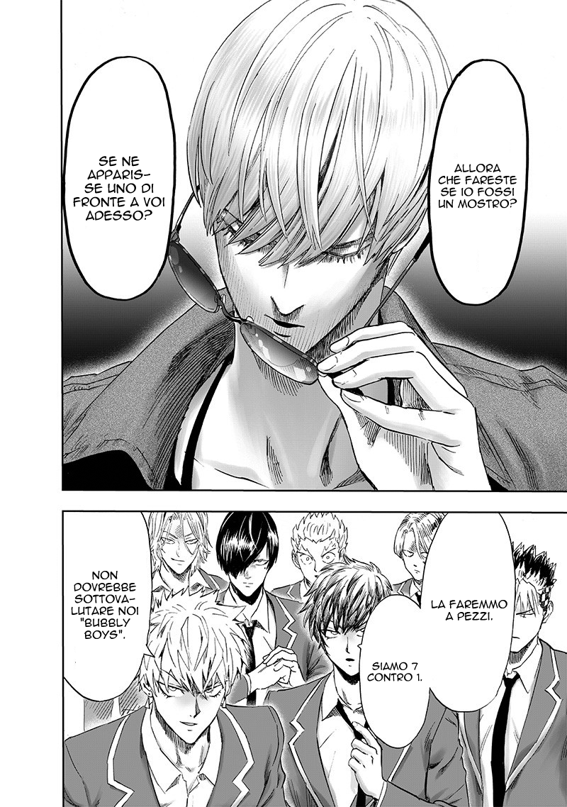 Read One Punch-Man IT Manga Online