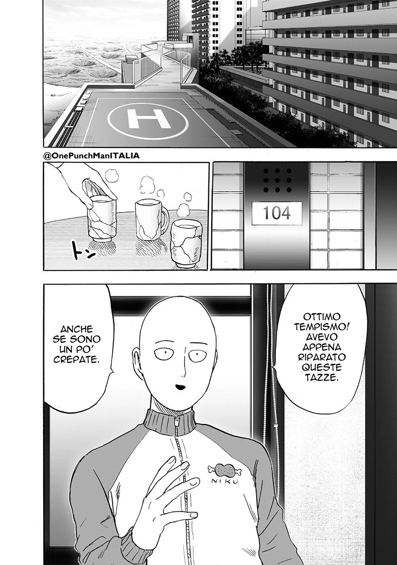Read One Punch-Man IT Manga Online