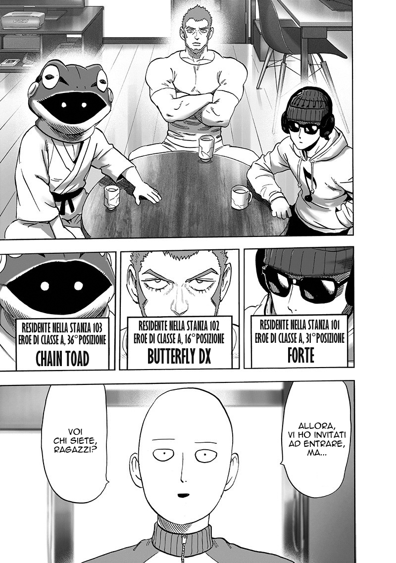 Read One Punch-Man IT Manga Online