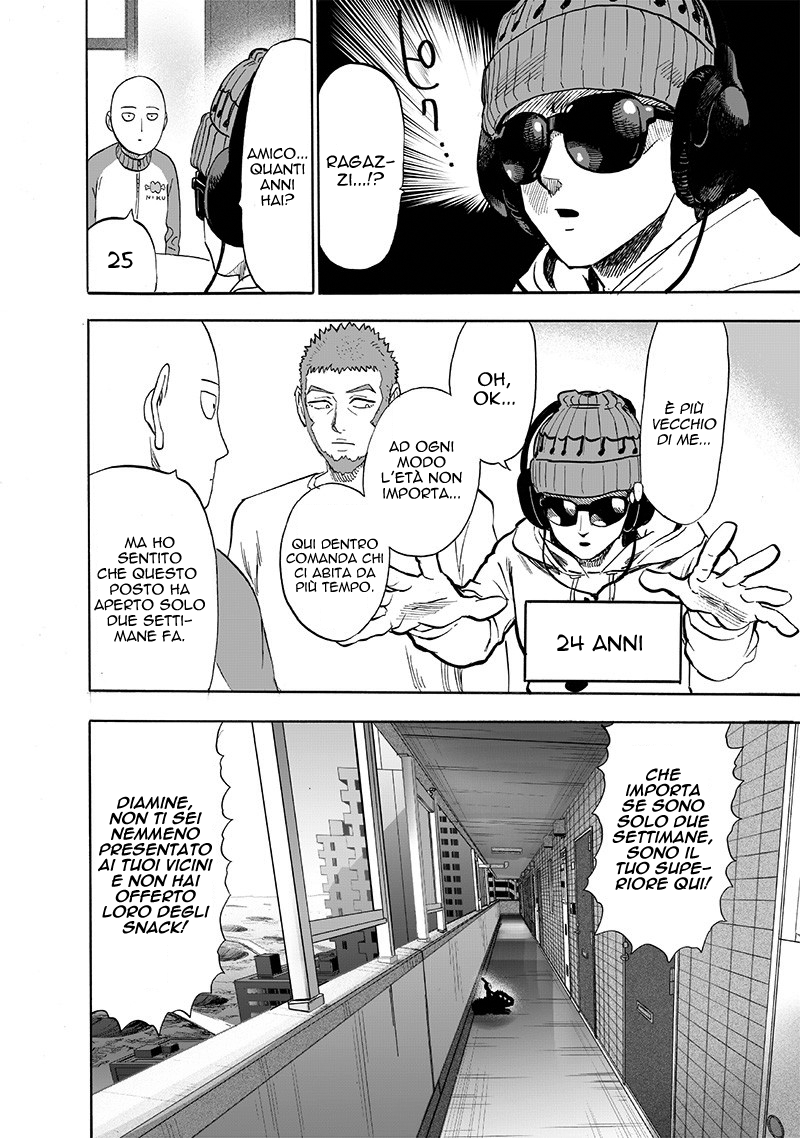 Read One Punch-Man IT Manga Online