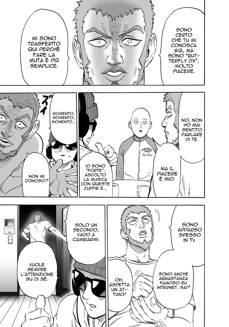 Read One Punch-Man IT Manga Online
