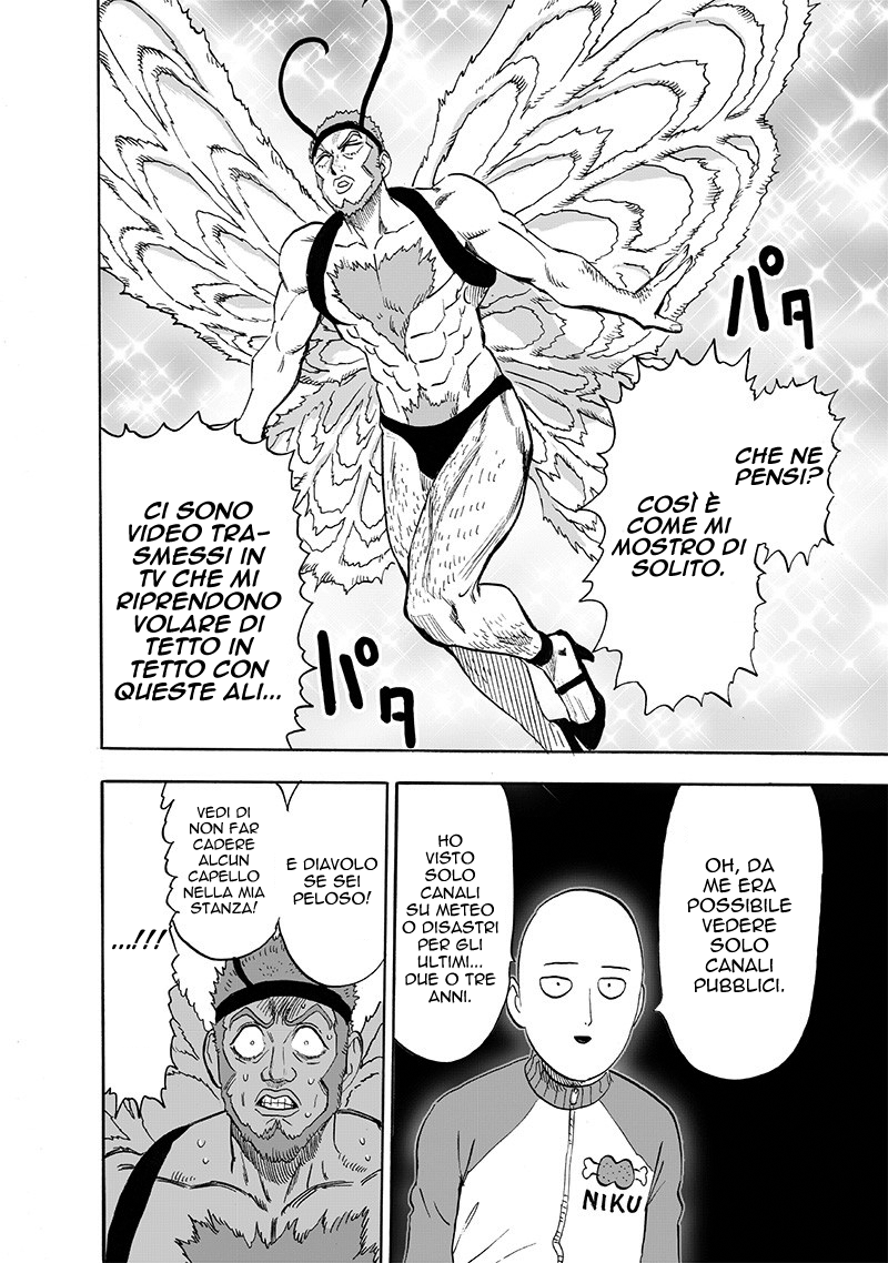 Read One Punch-Man IT Manga Online