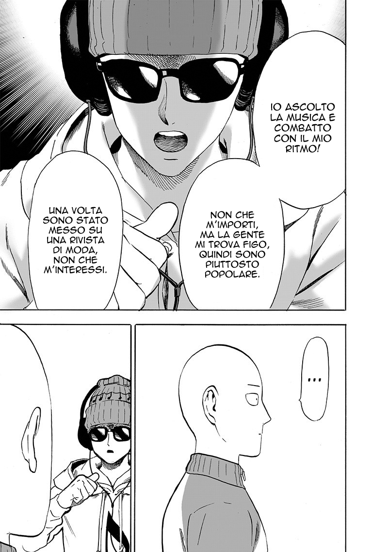 Read One Punch-Man IT Manga Online