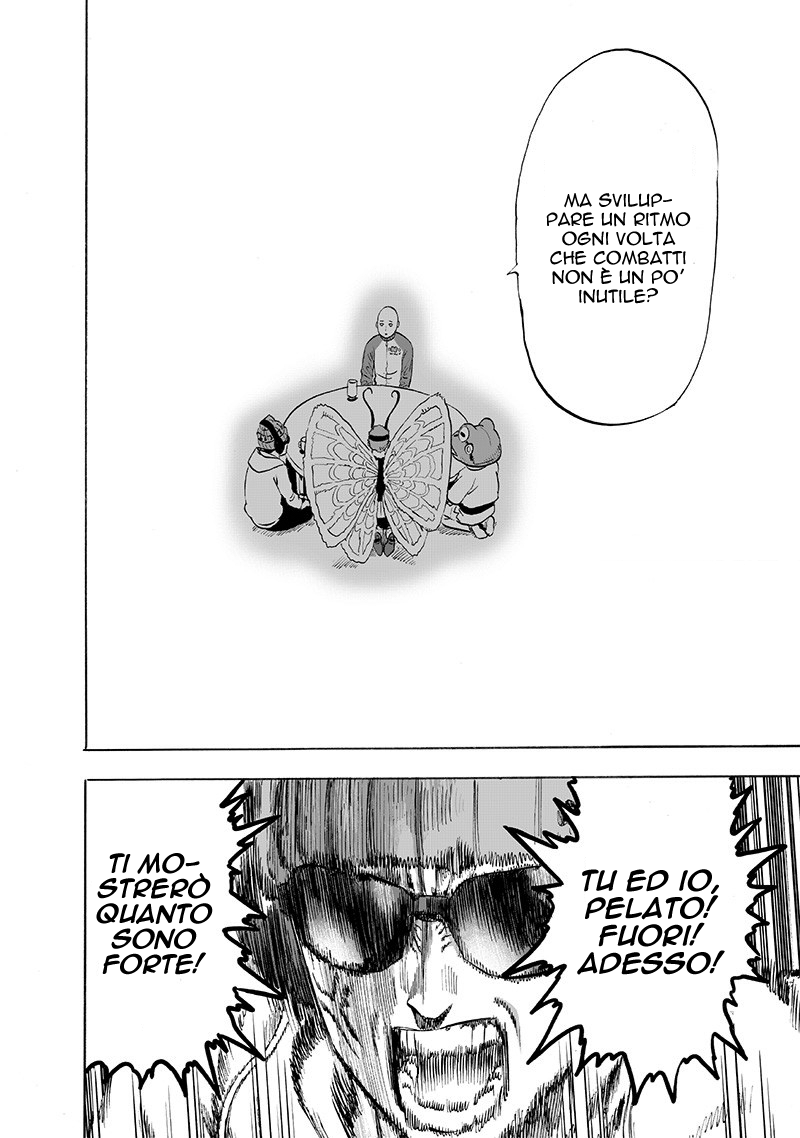 Read One Punch-Man IT Manga Online