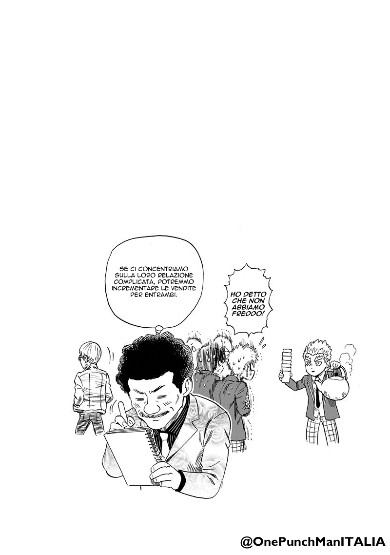 Read One Punch-Man IT Manga Online