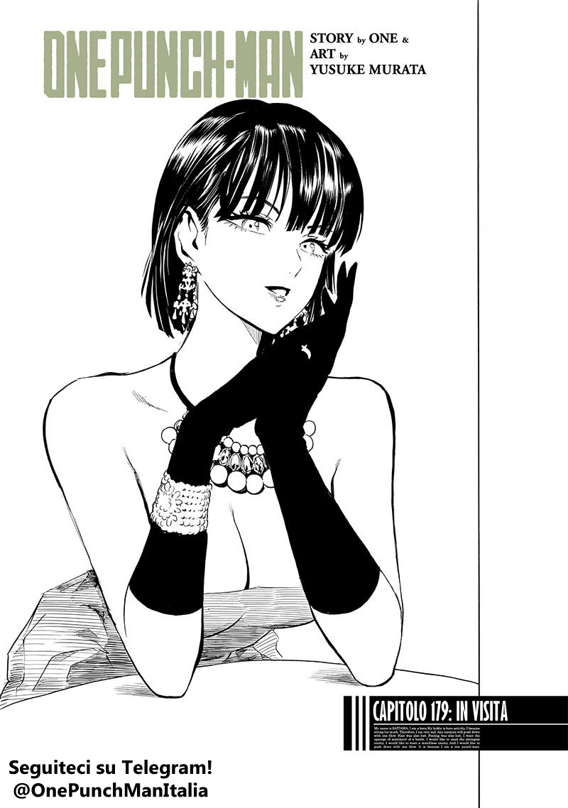 Read One Punch-Man IT Manga Online