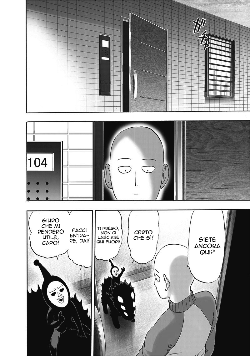 Read One Punch-Man IT Manga Online