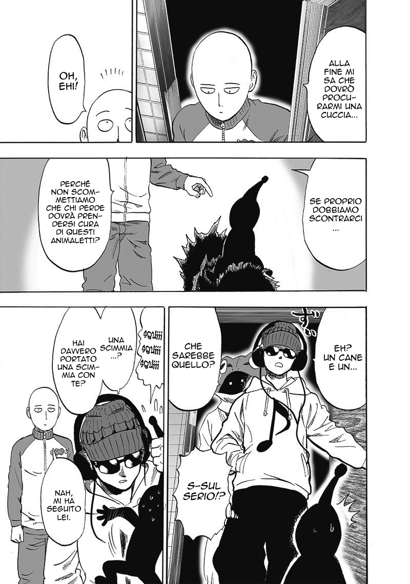 Read One Punch-Man IT Manga Online