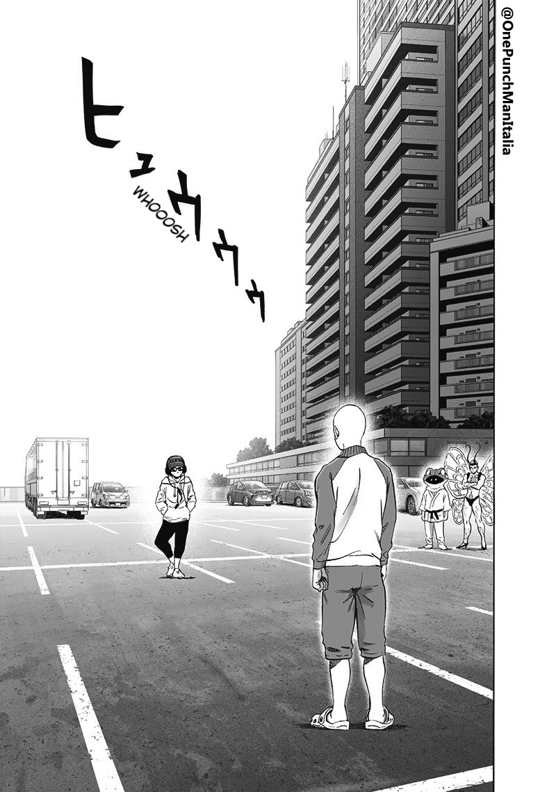 Read One Punch-Man IT Manga Online