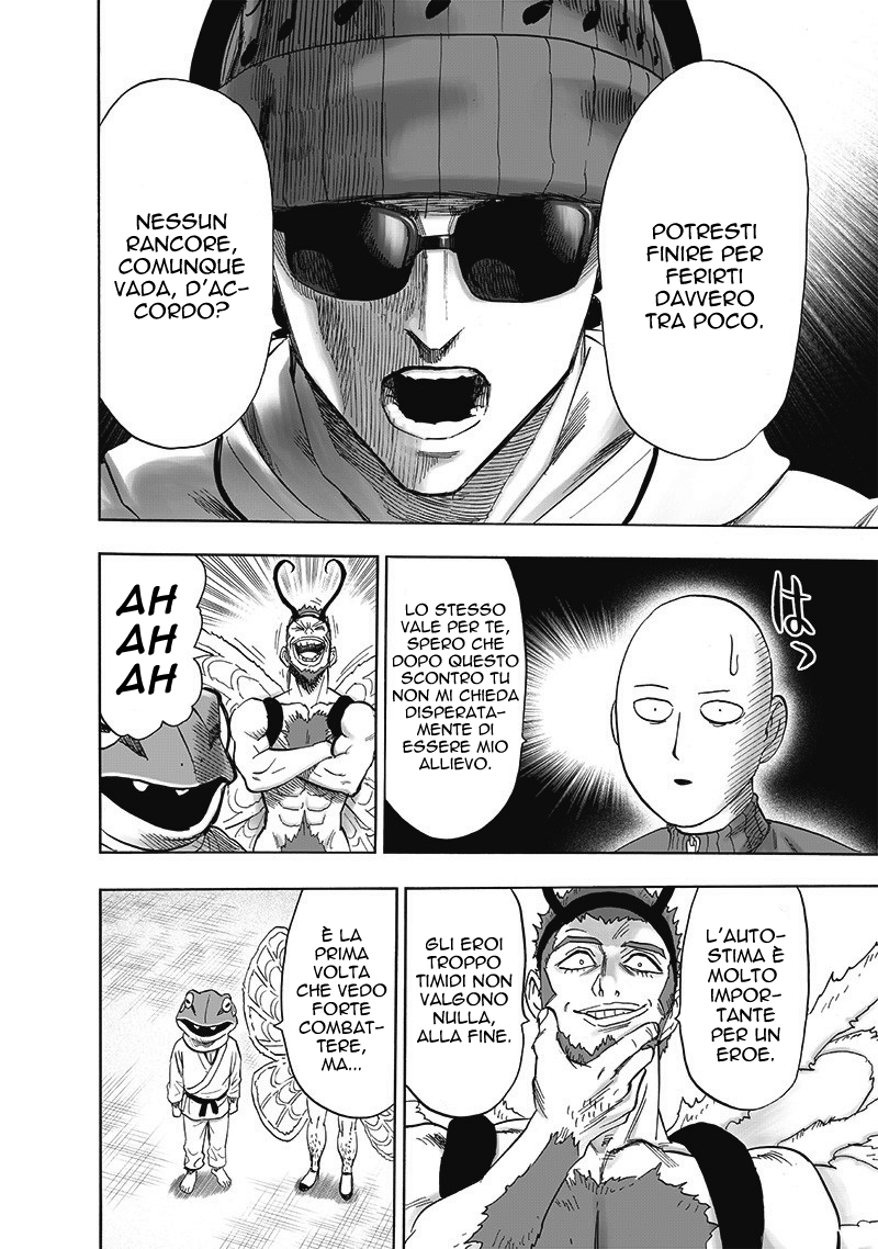 Read One Punch-Man IT Manga Online