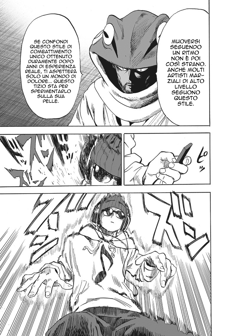 Read One Punch-Man IT Manga Online