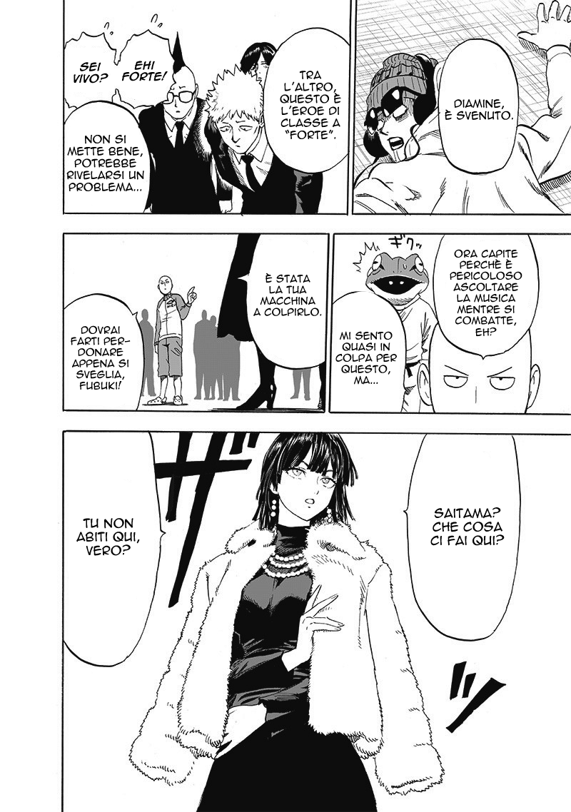 Read One Punch-Man IT Manga Online