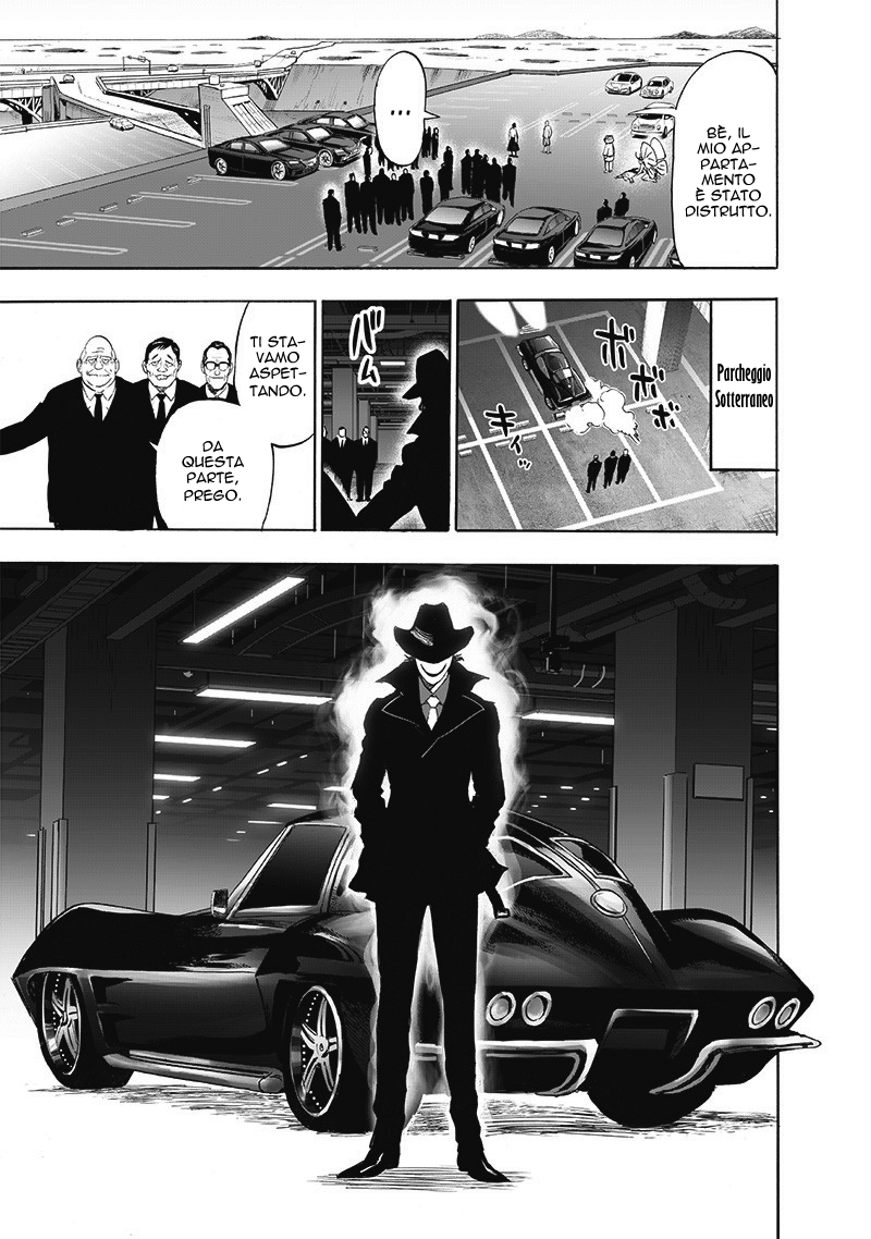 Read One Punch-Man IT Manga Online