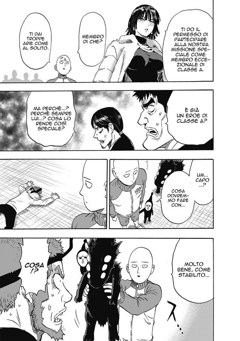 Read One Punch-Man IT Manga Online
