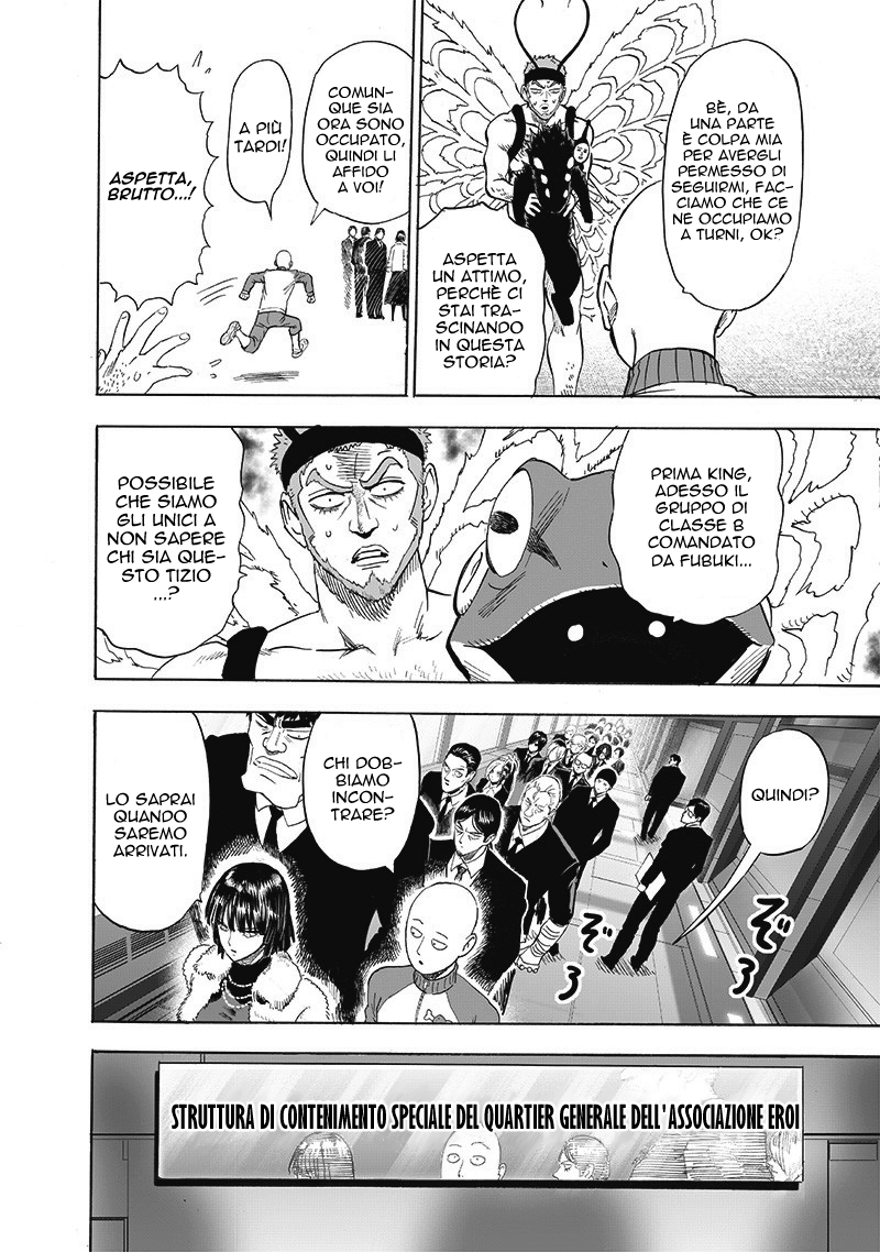 Read One Punch-Man IT Manga Online