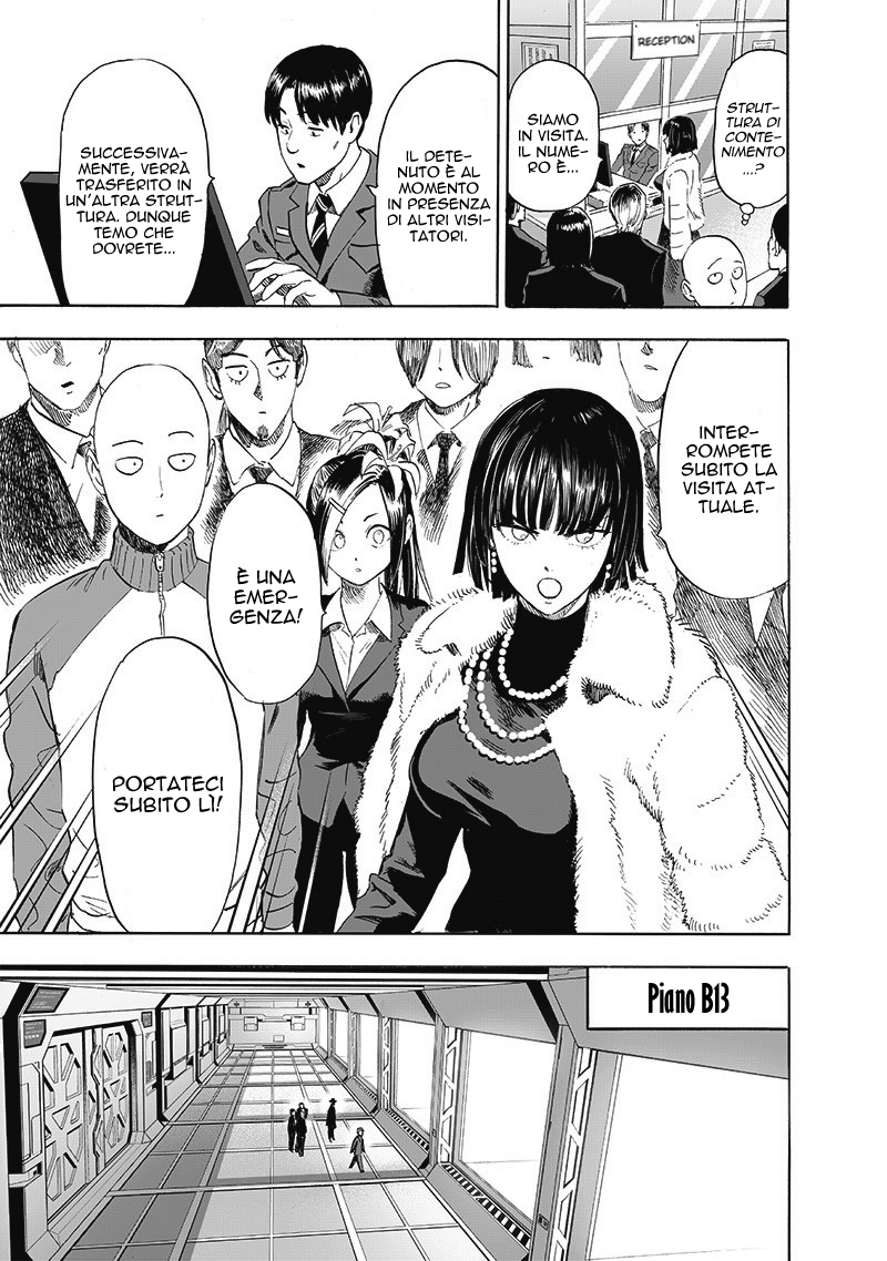 Read One Punch-Man IT Manga Online