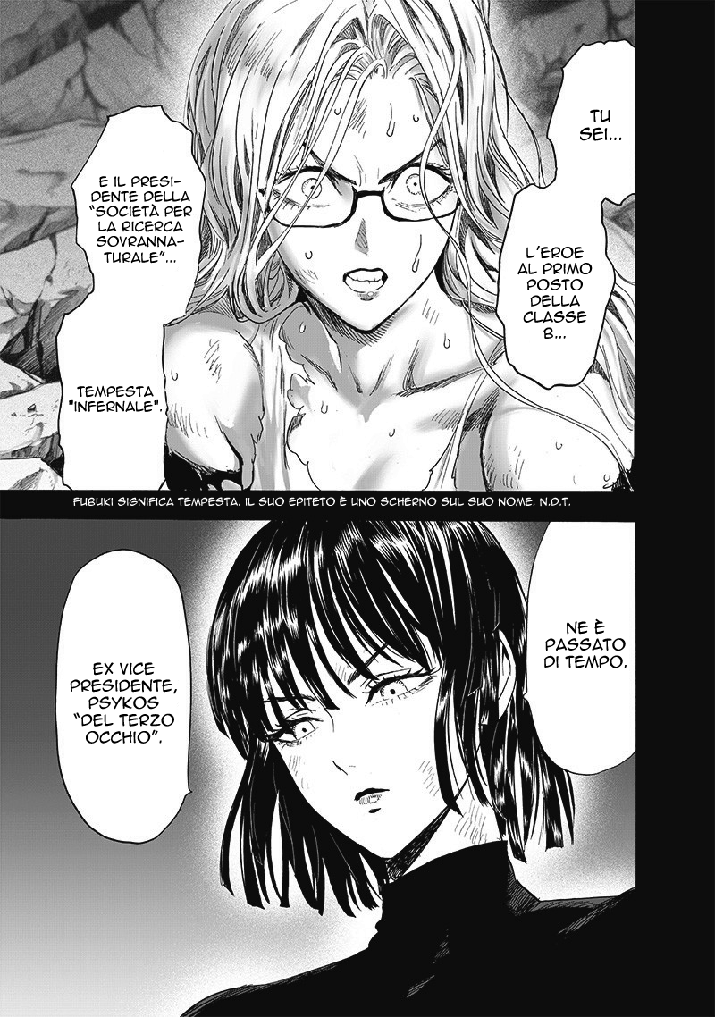 Read One Punch-Man IT Manga Online