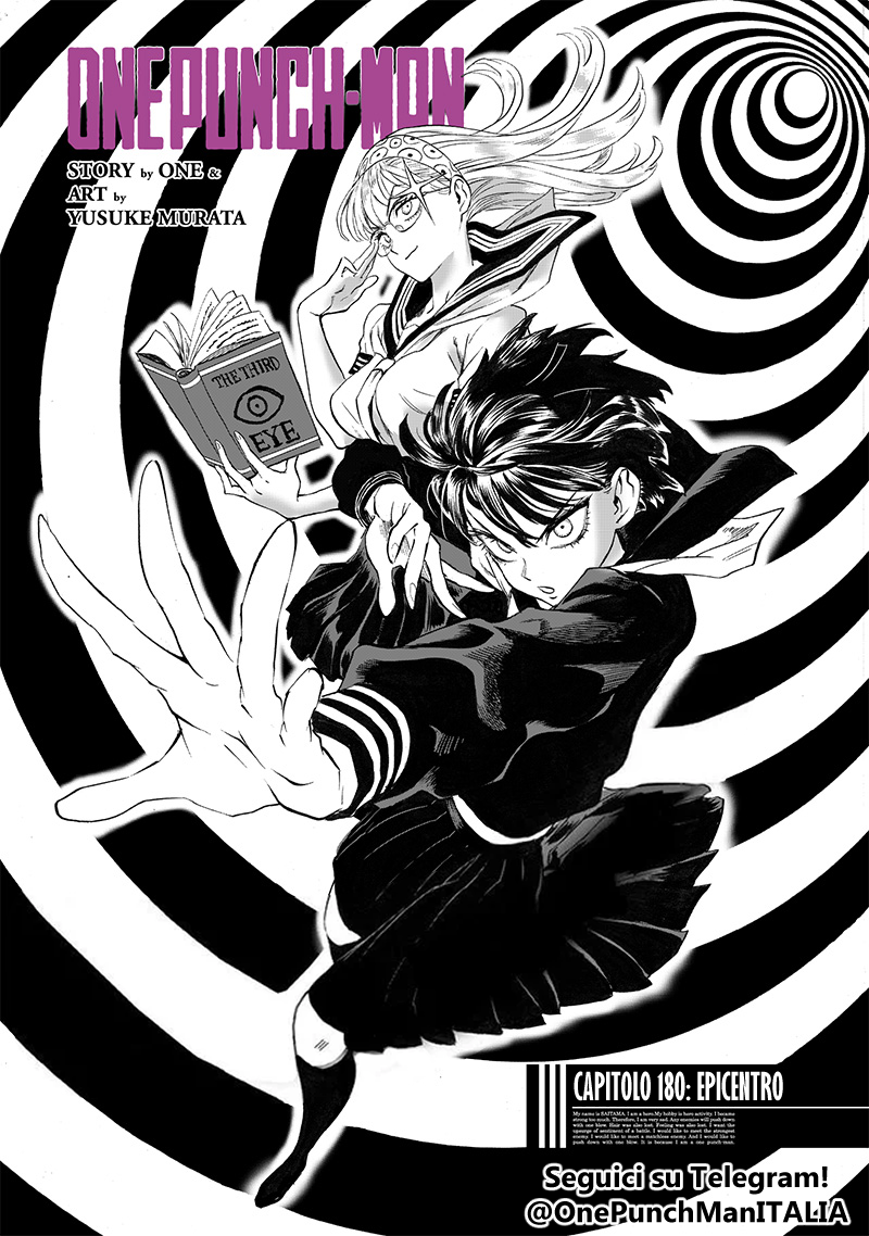 Read One Punch-Man IT Manga Online