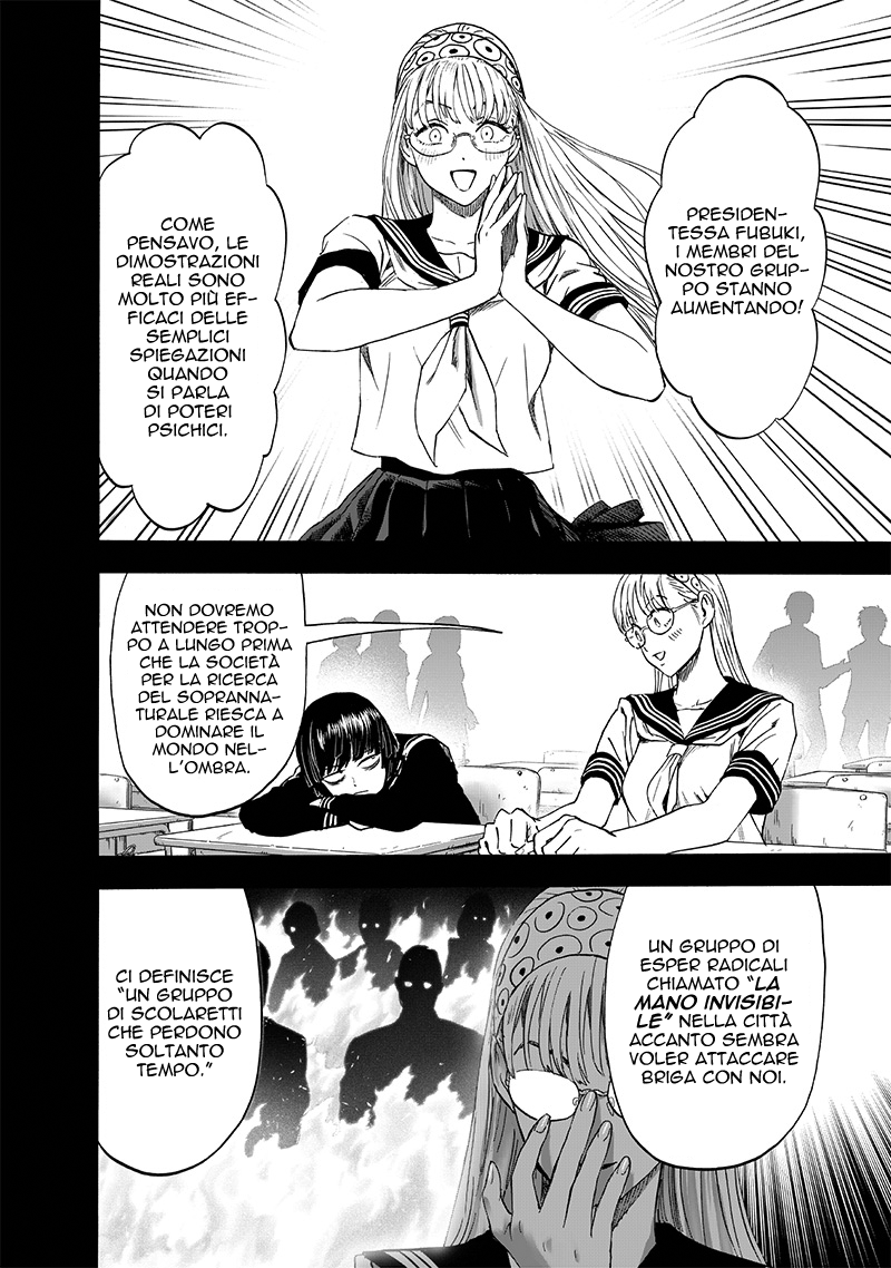 Read One Punch-Man IT Manga Online