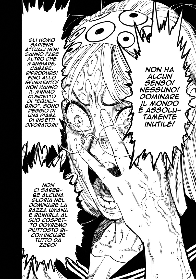 Read One Punch-Man IT Manga Online