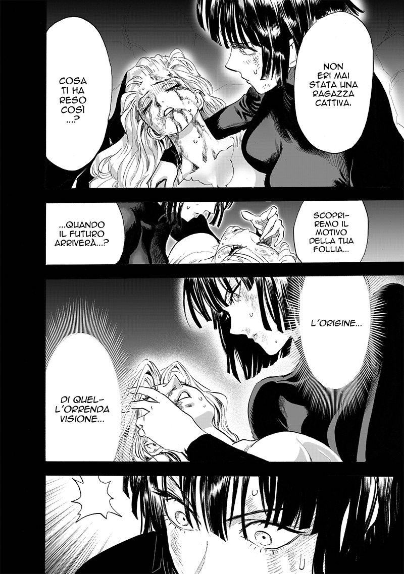 Read One Punch-Man IT Manga Online