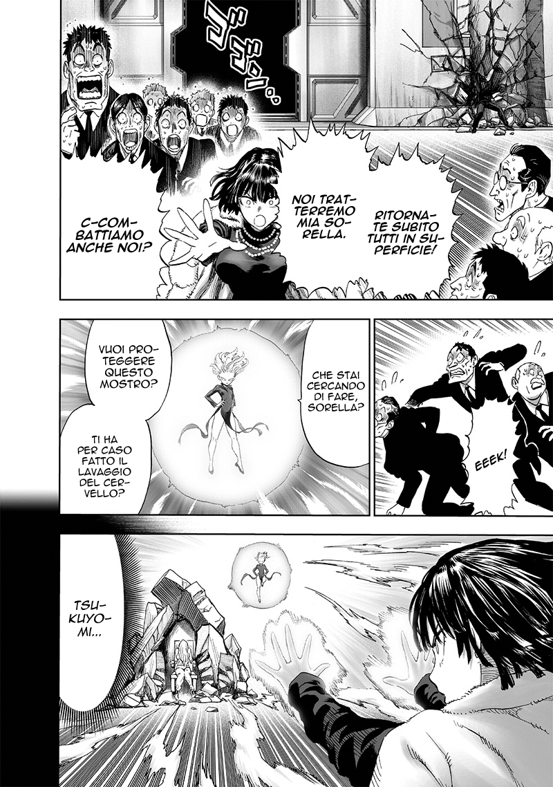 Read One Punch-Man IT Manga Online