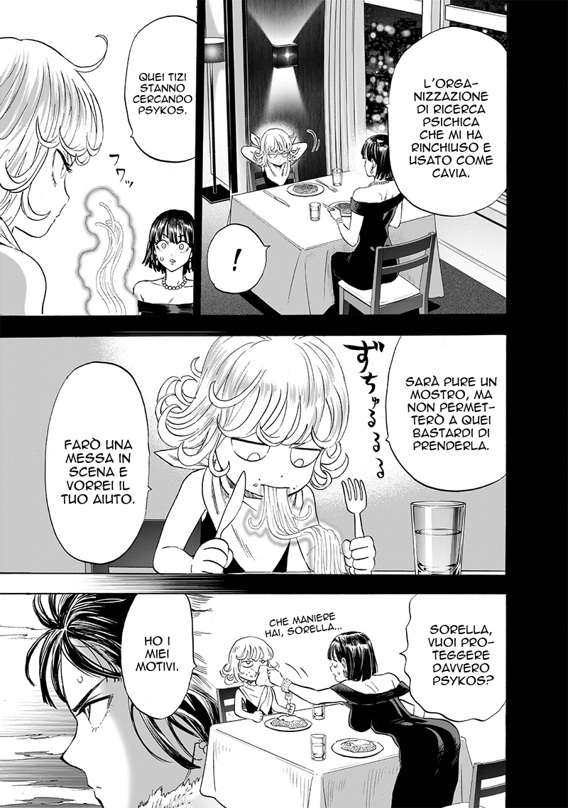 Read One Punch-Man IT Manga Online