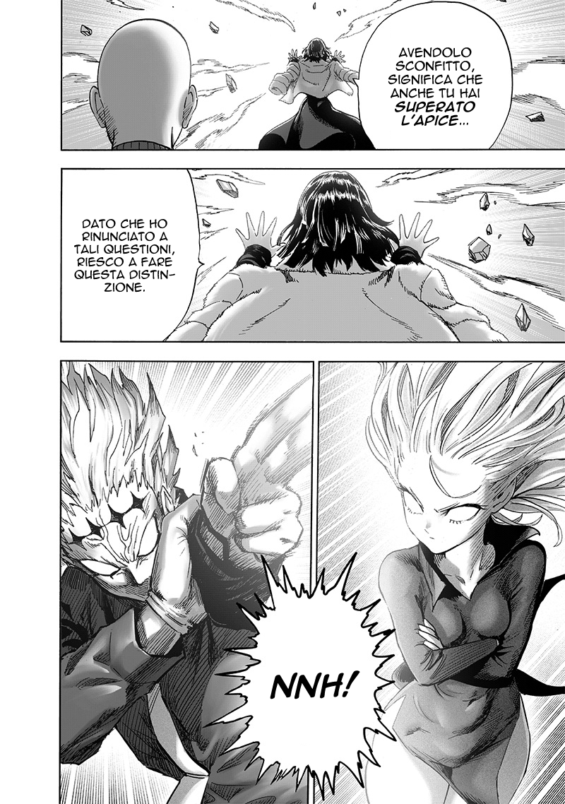 Read One Punch-Man IT Manga Online