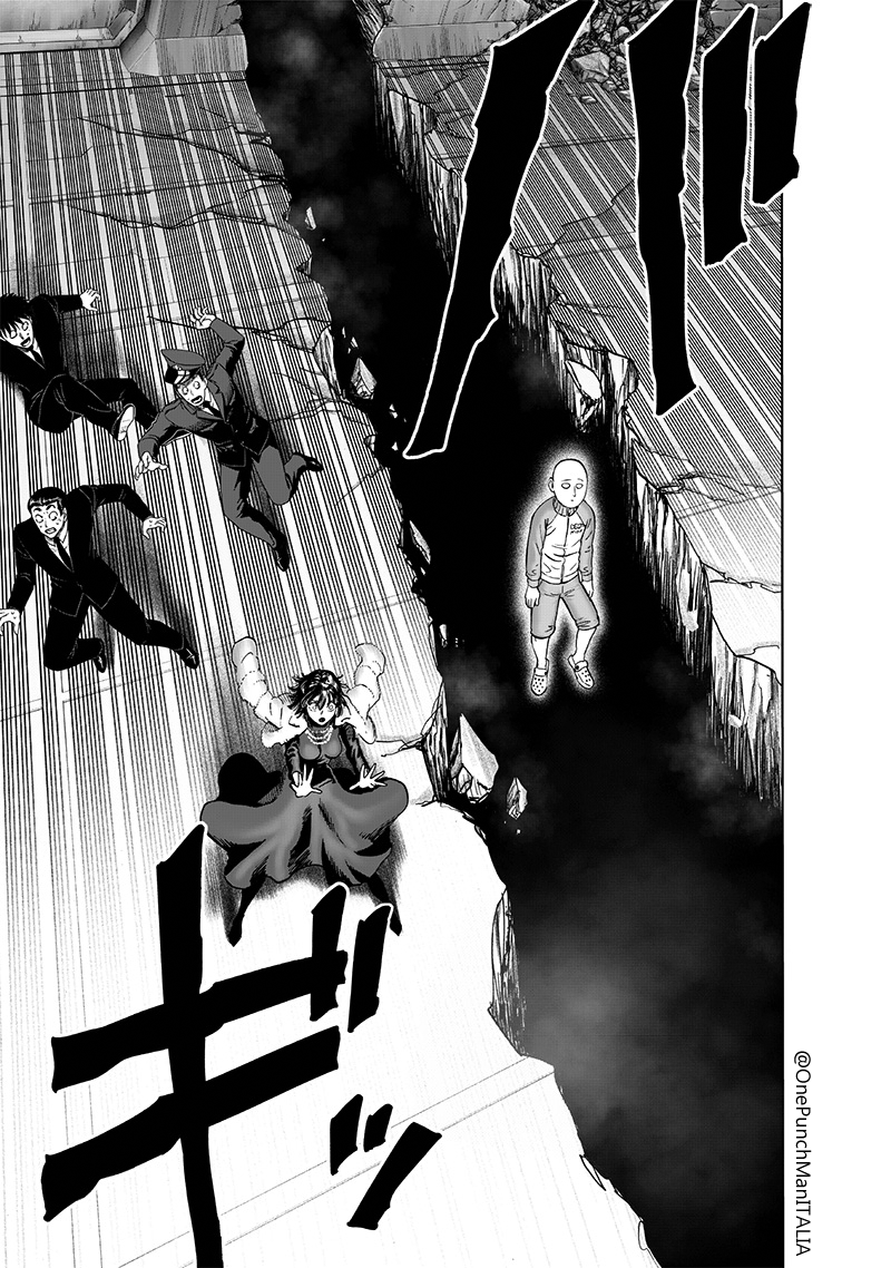 Read One Punch-Man IT Manga Online