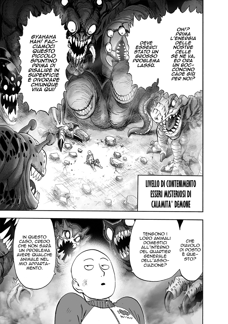 Read One Punch-Man IT Manga Online