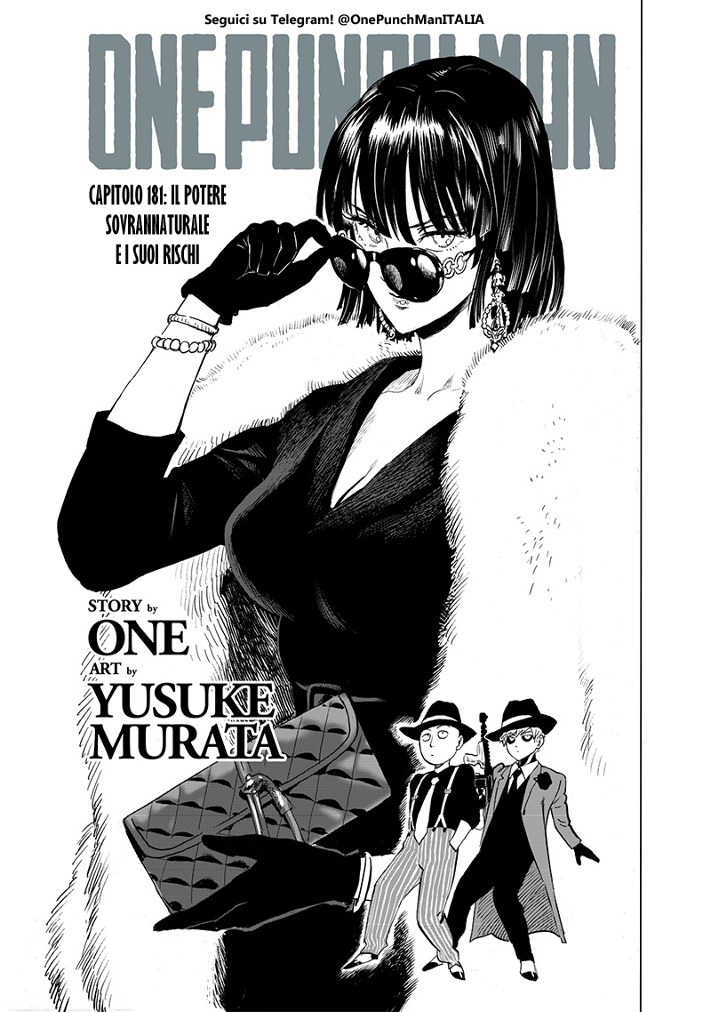 Read One Punch-Man IT Manga Online