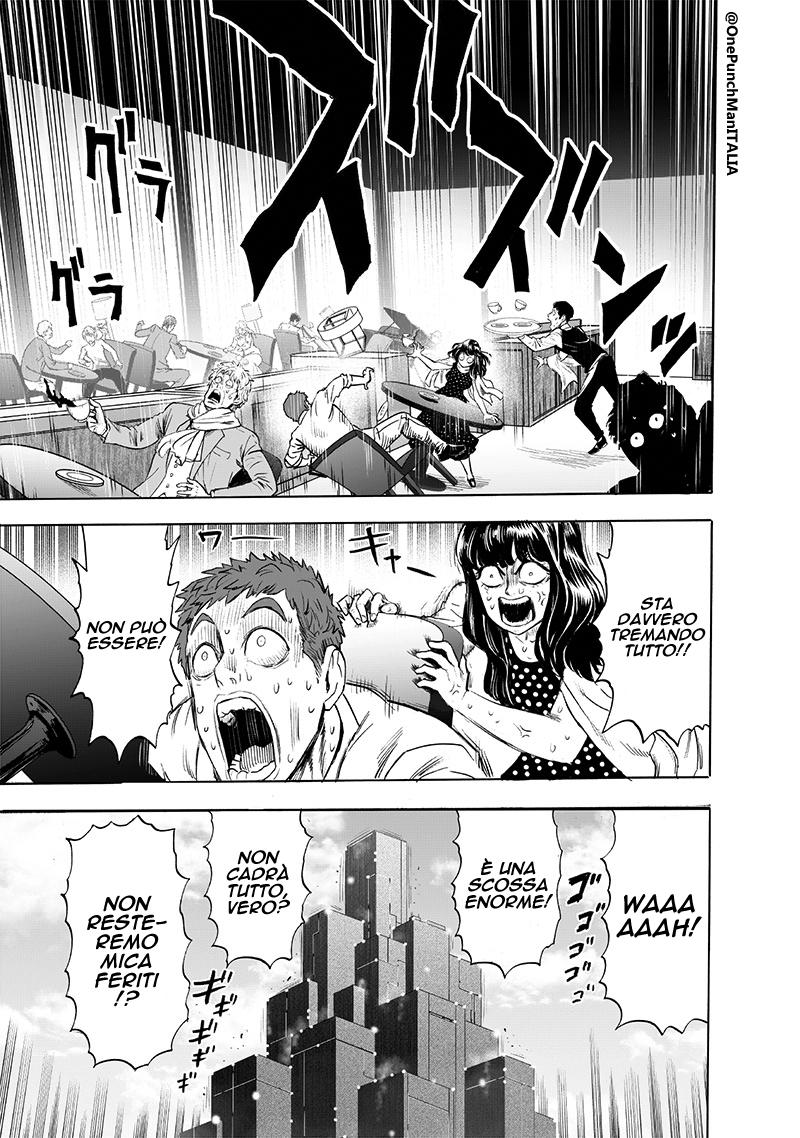 Read One Punch-Man IT Manga Online