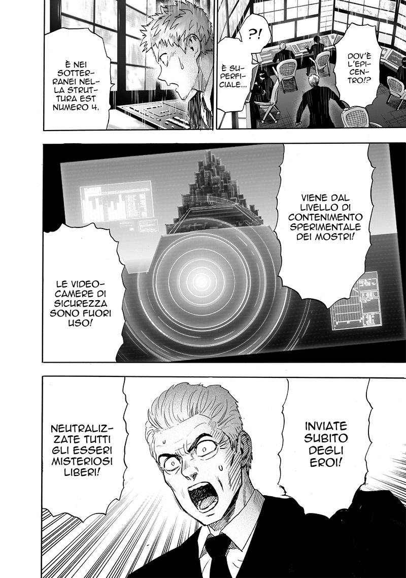 Read One Punch-Man IT Manga Online