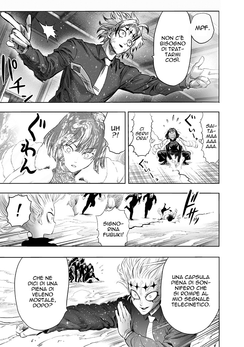 Read One Punch-Man IT Manga Online