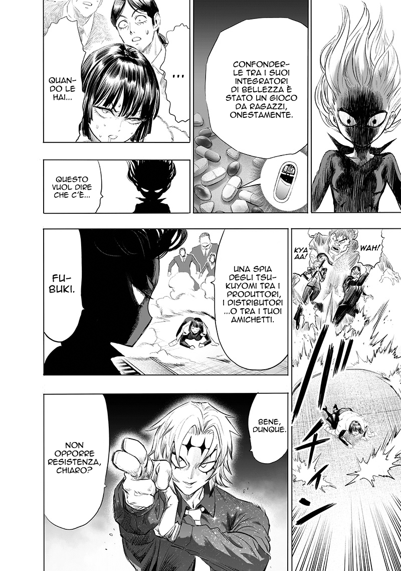 Read One Punch-Man IT Manga Online