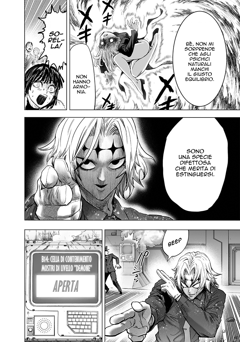 Read One Punch-Man IT Manga Online