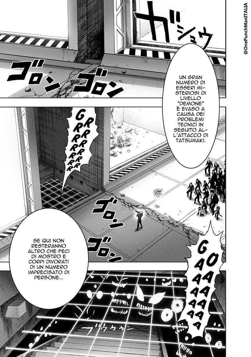 Read One Punch-Man IT Manga Online