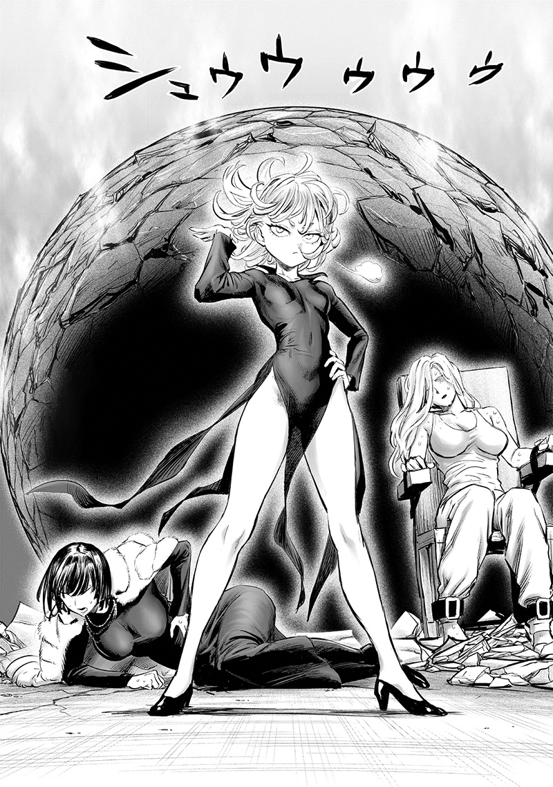 Read One Punch-Man IT Manga Online