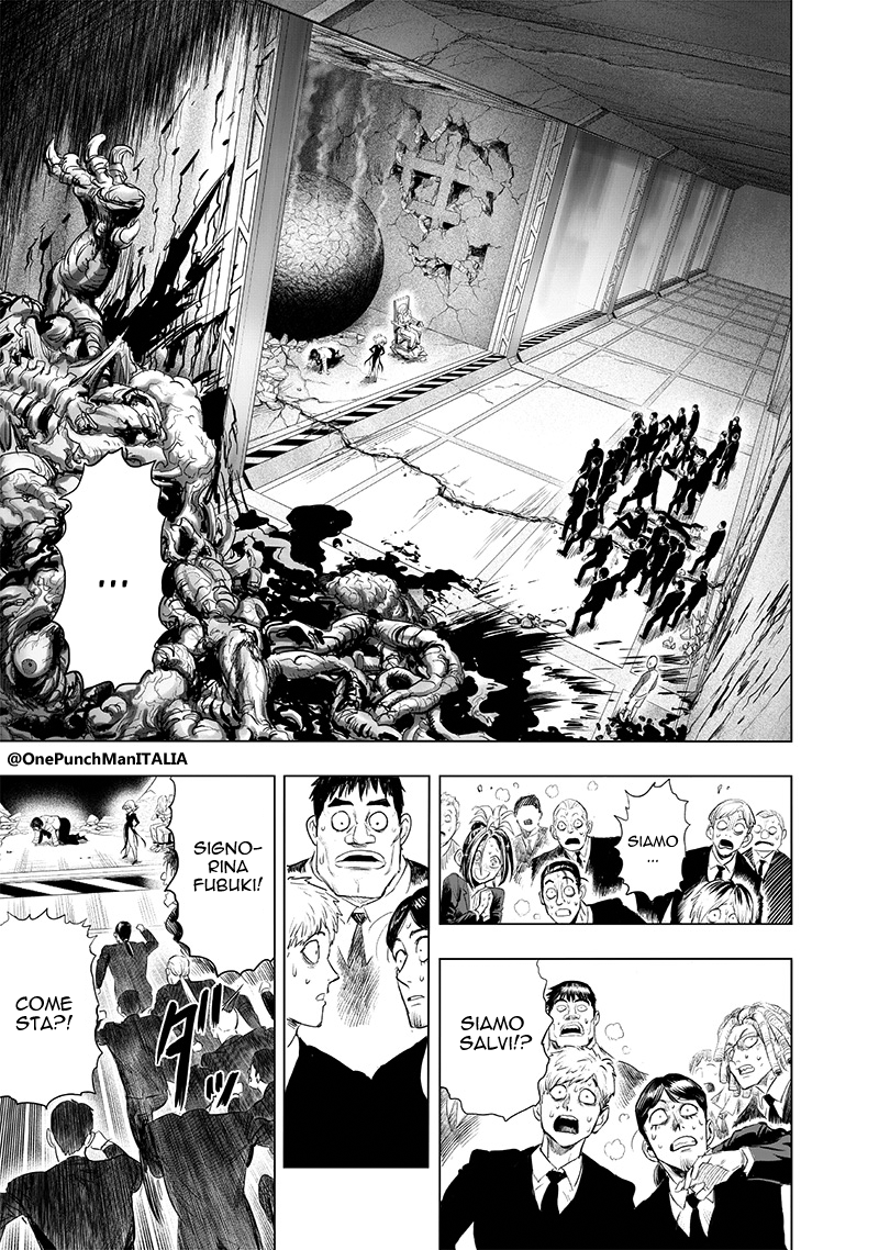 Read One Punch-Man IT Manga Online
