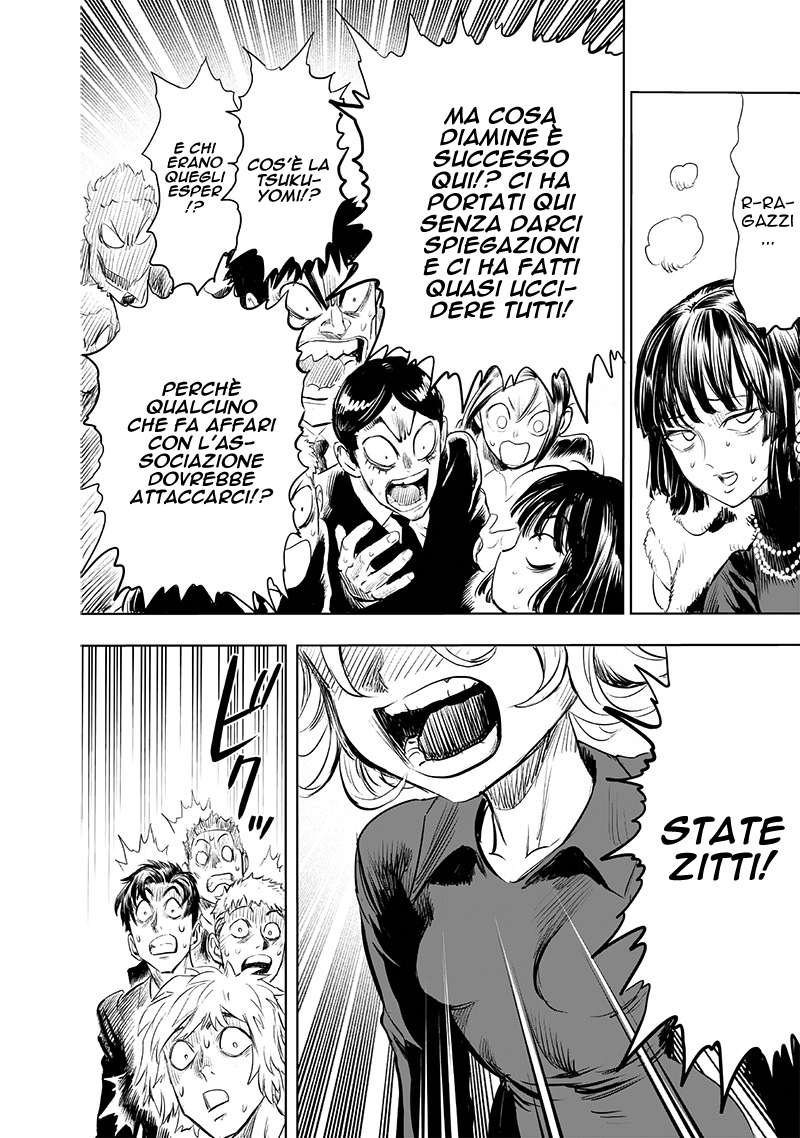 Read One Punch-Man IT Manga Online