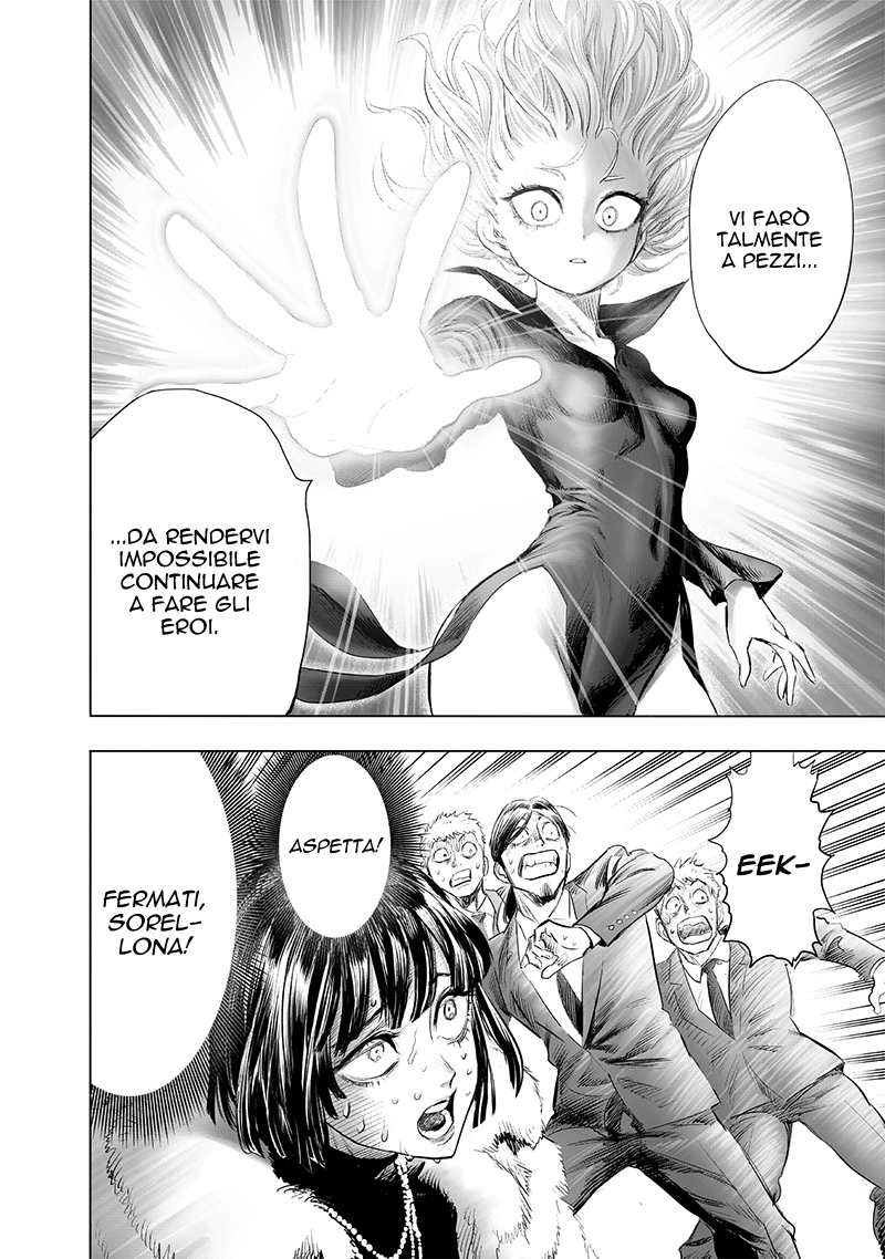 Read One Punch-Man IT Manga Online