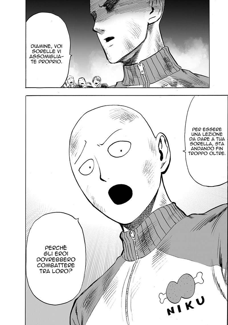 Read One Punch-Man IT Manga Online
