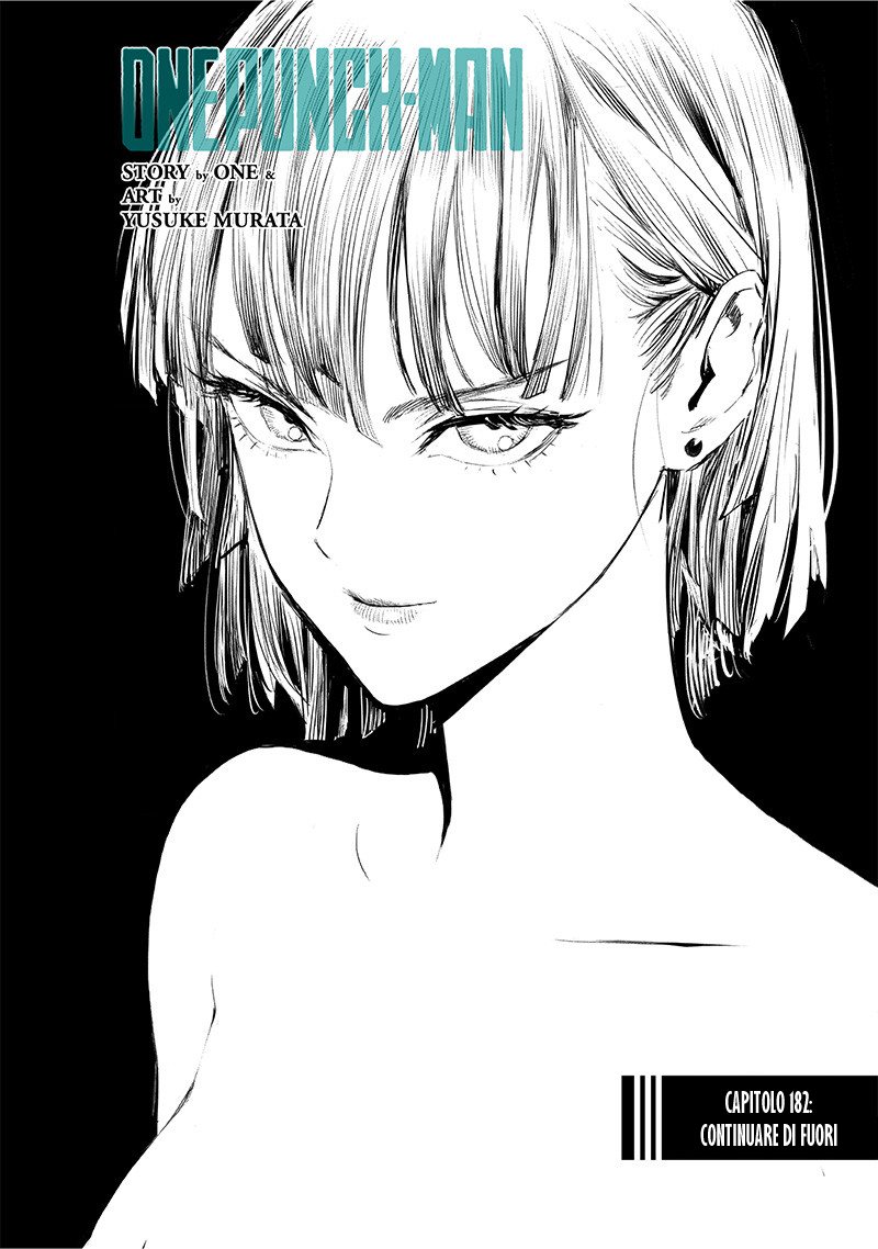 Read One Punch-Man IT Manga Online