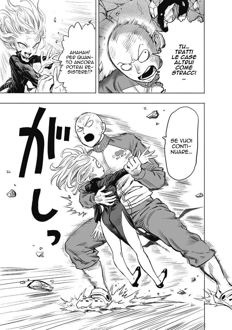 Read One Punch-Man IT Manga Online